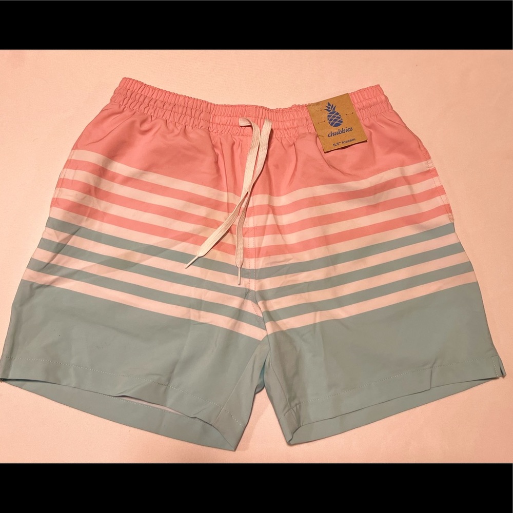 CHUBBIES Mens swim shorts